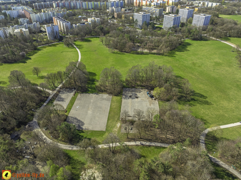 20.03.2024 - Ostpark mit Umgebung in Neuperlach un dBer am Laim